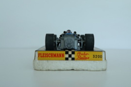 Fleischmann Auto-Rallye. Ferrari blauw 16-spaaks nr. 3201 in OVP.