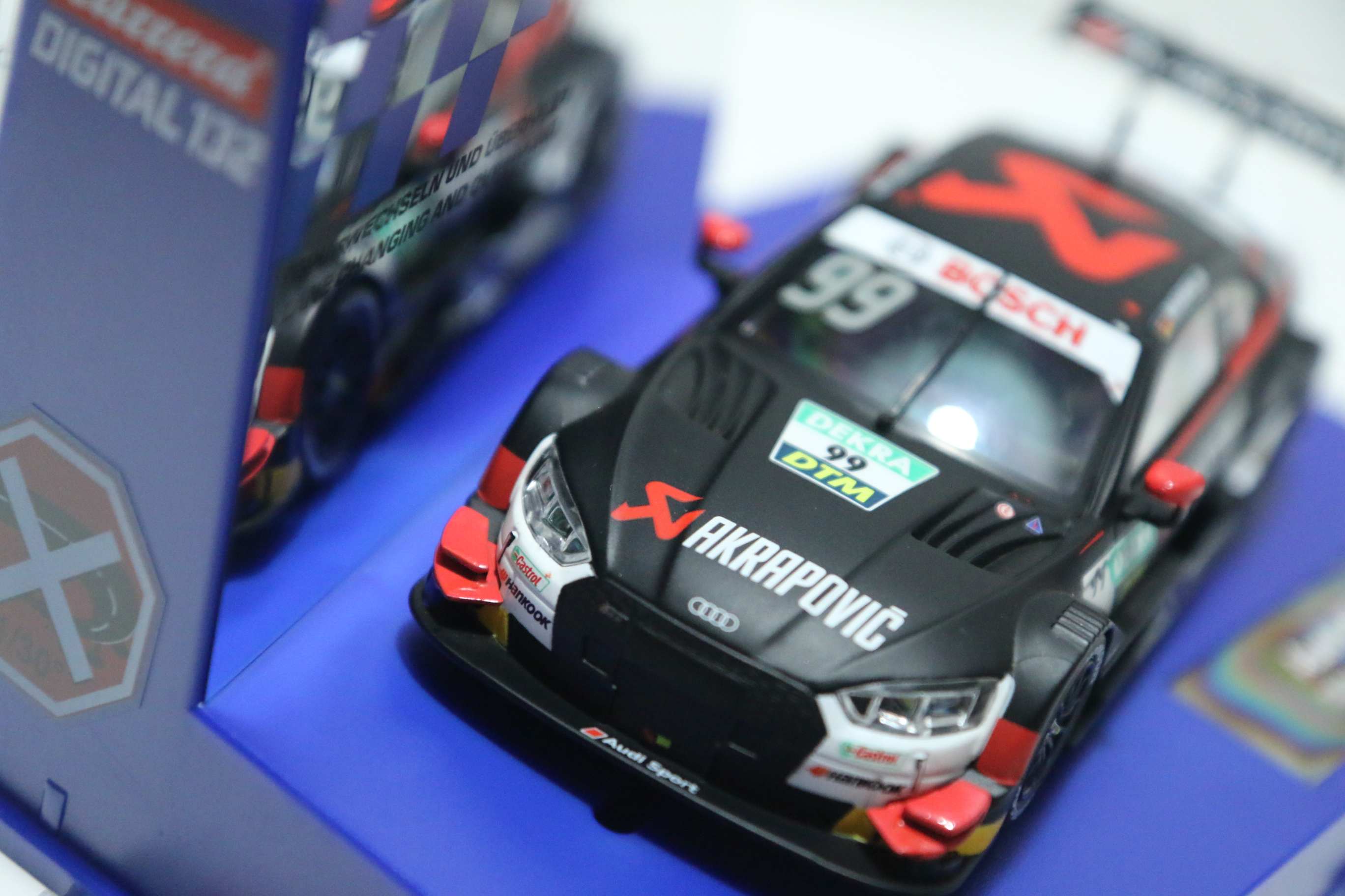 Carrera Digital 132 Audi RS5 DTM No.99 nr. 30985 in OVP!