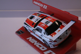 Ninco 1.  Mercedes SLS GT3 AMG No.16 nr. 55054 in OVP.  Analoge slotcar !