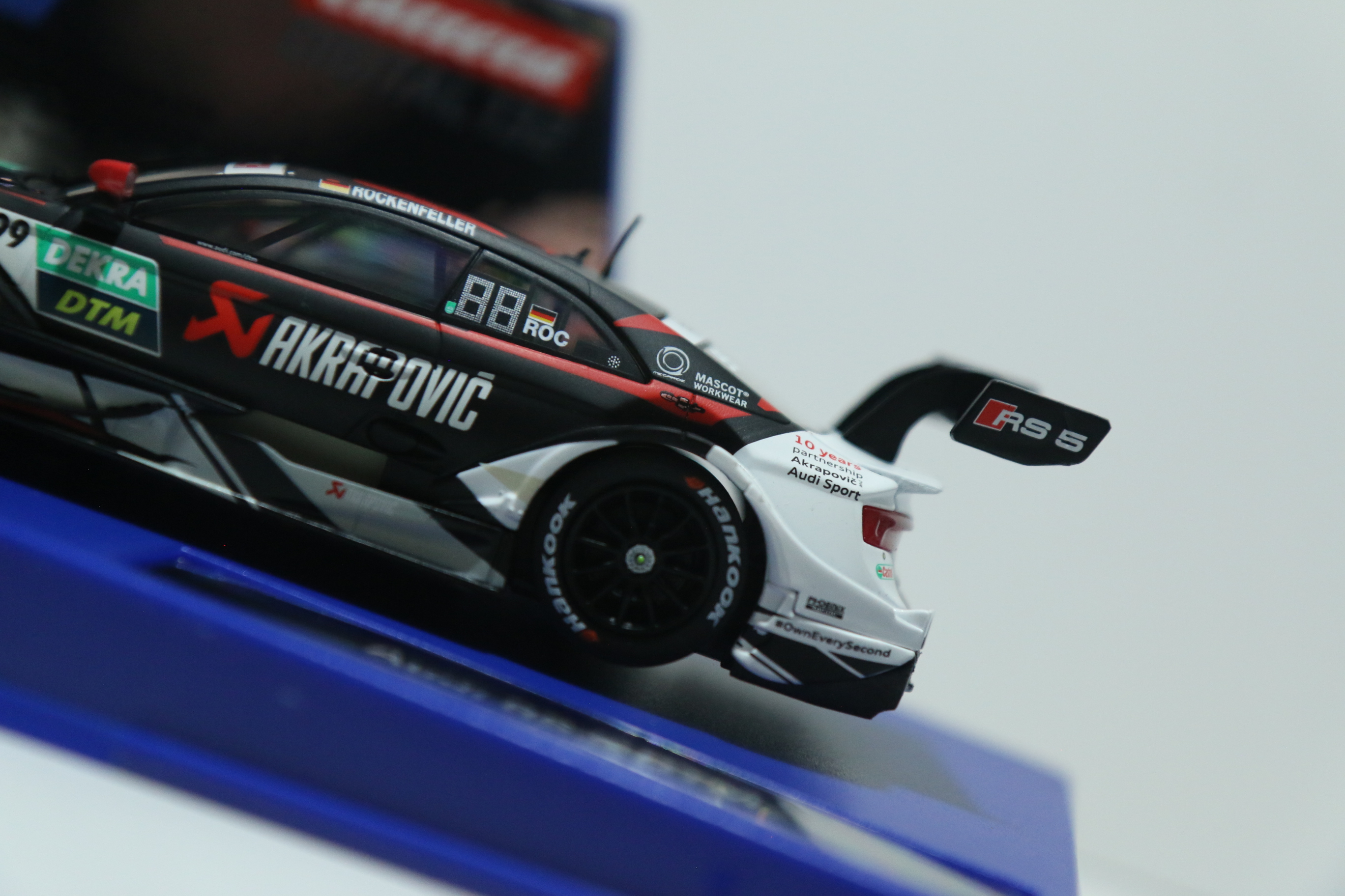 Carrera Digital 132 Audi RS5 DTM No.99 nr. 30985 in OVP!
