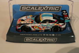 Scalextric Mercedes-AMG GT3 No.4.    C3852 in OVP.