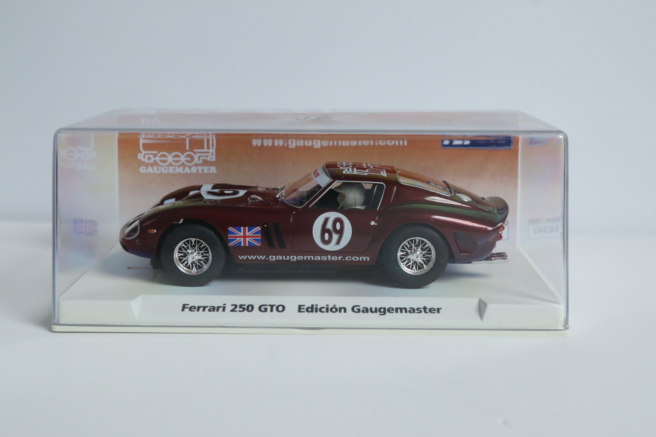 FLY Ferrari 250 GTO Editie Gaugemaster Limited Edition No.69 nr 99027 in OVP!