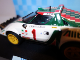 Teamslot Lancia Stratos HF No.1  Wit.  nr. 11501 in OVP. Nieuw