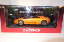 1:24  Lamborghini Murciélago Roadster  oranje metallic   nr. 14042