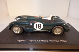 1:32  Jaguar C-Type Le mans Winner 1953  dark-racing green  nr. 13571