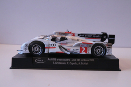 Slot-IT Audi R18 E-Tron 24h Le Mans 2012 No.2 nr. CA38b 4WD in OVP. Nieuw!