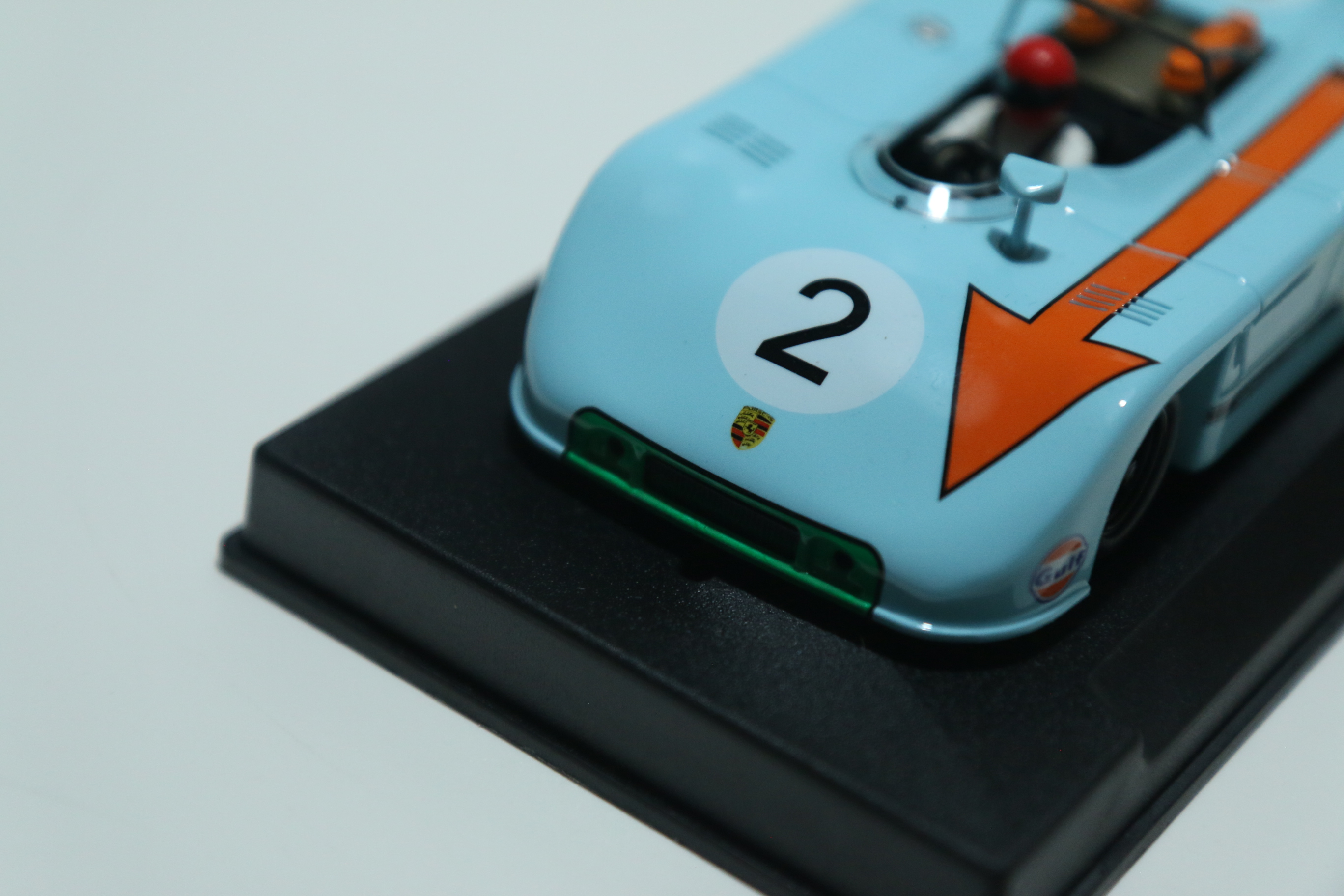 NSR Porsche 908/03 Gulf Nurburgring 1971 No.2 nr. SET18 in OVP!