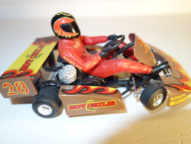 Ninco Kart F1 Paars/Vlammen No.28 nr. 50420.