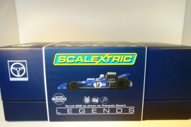 Scalextric Tyrell 002.  Coureur: Francois Cervet.  Limited Edition box. nr. C3759A . Nieuw!