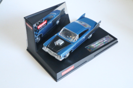 Carrera Evolution Plymouth Fury '60 blauw/zwart nr. 27256 in OVP.