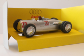 Pink-kar Audi Union Type C Zilver No.22 nr CV 012 in OVP. Nieuw!