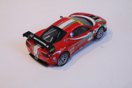 Carrera Digital 132 Ferrari 458 GT2 AF Corse No.71 nr. 30639. Gebruikte slotcar.