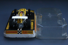 Fleischmann Auto-Rallye. Cooper Maserati F1 geel nr. 3205  OVP