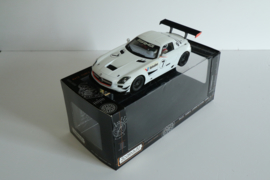 Scaleauto Mercedes SLS GT3 nr. SC6014 Presentation car No.7 in OVP*.