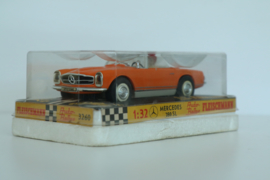 Fleischmann Auto-Rallye. Mercedes 280SL oranje nr. 3260 in OVP.