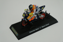 Scalextric Moto GP Honda Valentino Rossi nr C6000 in OVP. Nieuw!