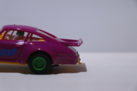 Scalextric Jokers Porsche 911 Paars/Geel nr. C466 in OVP.