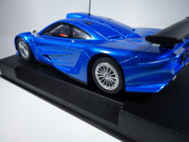 Slot-It BMW Mclaren F1 GTR Metallic Blauw in OVP.  Unieke blauwe kleur !