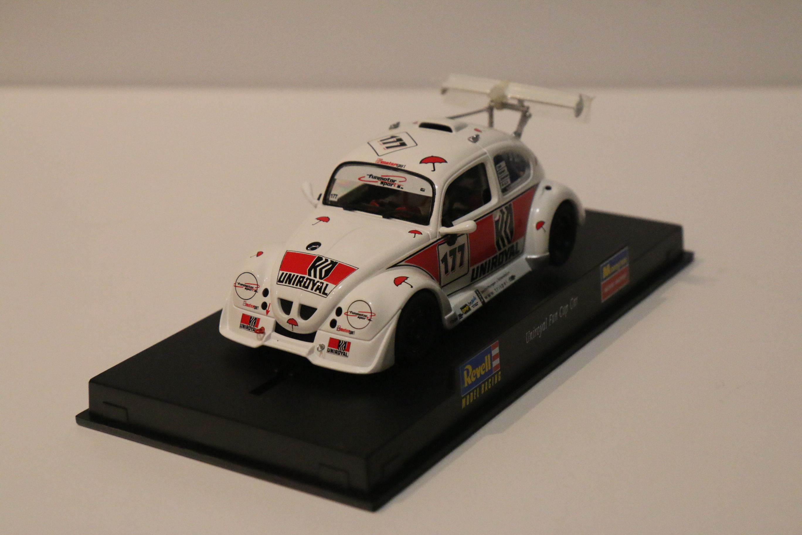 Revell/Monogram VW Fun Car wit/rood No.117 nr 08386 in OVP!