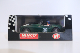Ninco Jaguar XK-120 Green Liege-Rome-Liege No.39 nr. 50160 in OVP.