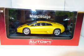 1:24  Lamborghini Murciélago geel metallic   nr. 14021