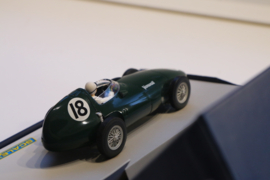 Scalextric Vanwall VW1/56 No.18 nr. 3404A Limited Edition in OVP. Nieuw!