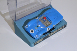 Scalextric Classic Ferrari GT 330 blauw No.4 nr. C41 in OVP.