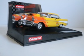 Carrera Evolution Chevrolet Bel Air '57 Slotraceshop 25 jaar uitvoering nr. 27259 in OVP.
