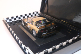 FLY Chevrolet Corvette C5R H+T Motorracing Zwart/Goud nr  E122 in OVP. SPECIALE AANBIEDING !