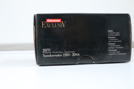 Carrera ExclusiV transformator nr. 20711 20 Volt in OVP