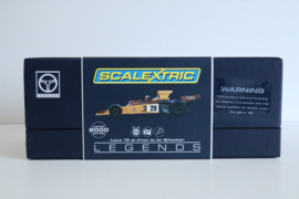 Scalextric Lotus 72 No.29 nr. C3833A Limited Edition in OVP. Nieuw!