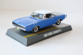 Pioneer Dodge Charger Blauw/Wit nr. P034 in OVP. Nieuw!