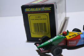 Scalextric Ford Bennetton B189 #19 nr. C461 in OVP.