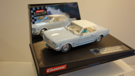 Carrera Evolution Ford Mustang Convertible JAMES BOND 007 THUNDERBALL nr. 25738 in OVP.