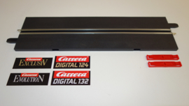 Carrera ExclusiV/Evolution/Digital  enkel-recht baandeel nr. 30341