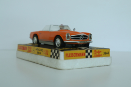 Fleischmann Auto-Rallye. Mercedes 280SL oranje nr. 3260 in OVP.