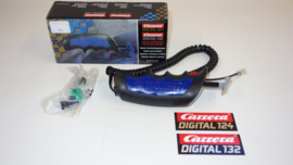 Carrera Digitale regelaar zwart/blauw met krulsnoer nr. 30340 in OVP