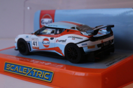 Scalextric Lotus Evora GULF No.41.   C4183 in OVP.