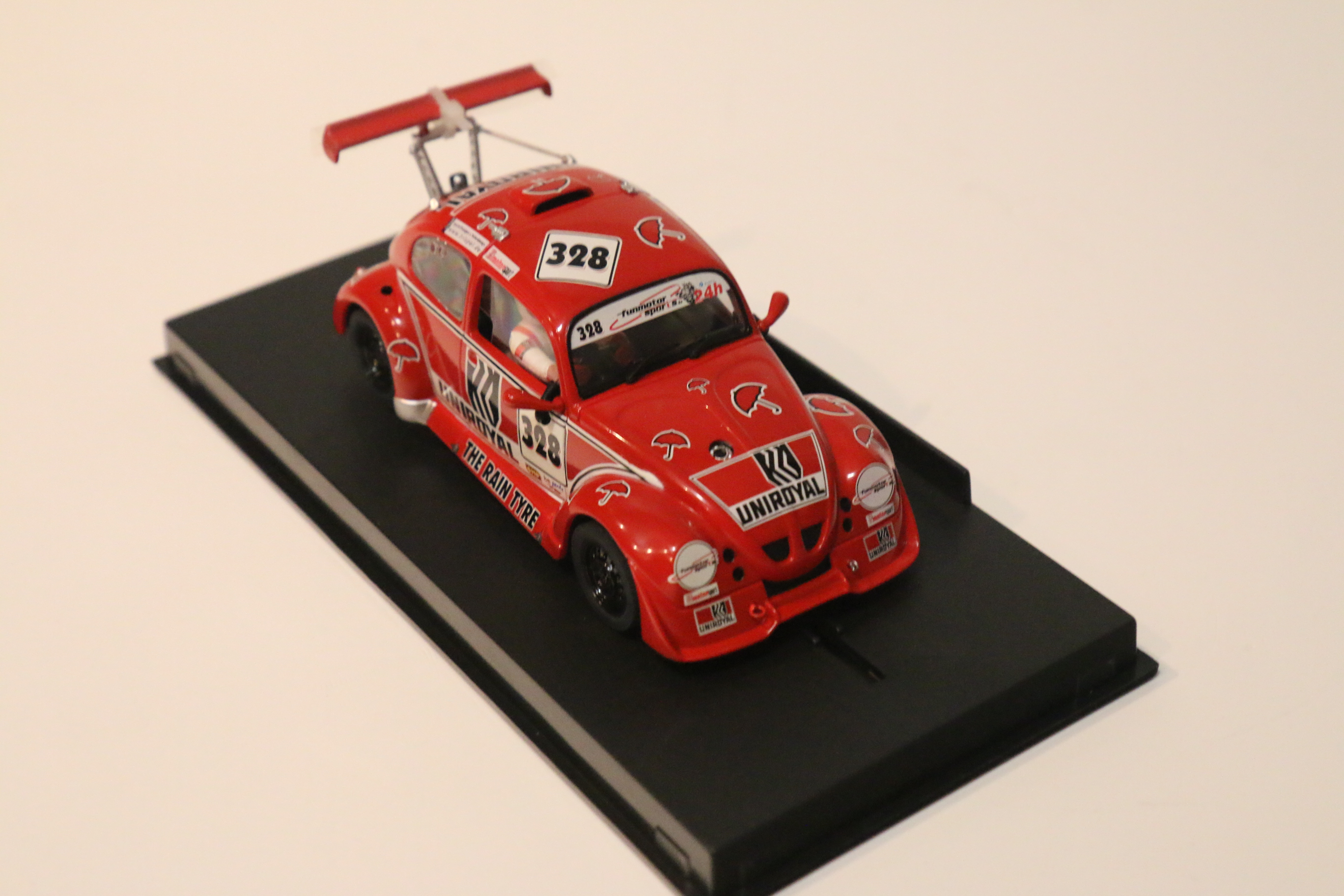 Revell/Monogram VW Fun Car rood No.328 nr 08385 in OVP!