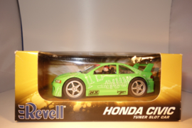 Revell Honda Civic Groen. Tuner Slotcar nr. 85-4871 in OVP. Nieuw!