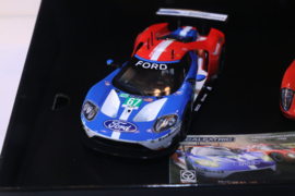 Scalextric 50 Years of Ford. 24 Heures Du Mans nr. C3893a in OVP.