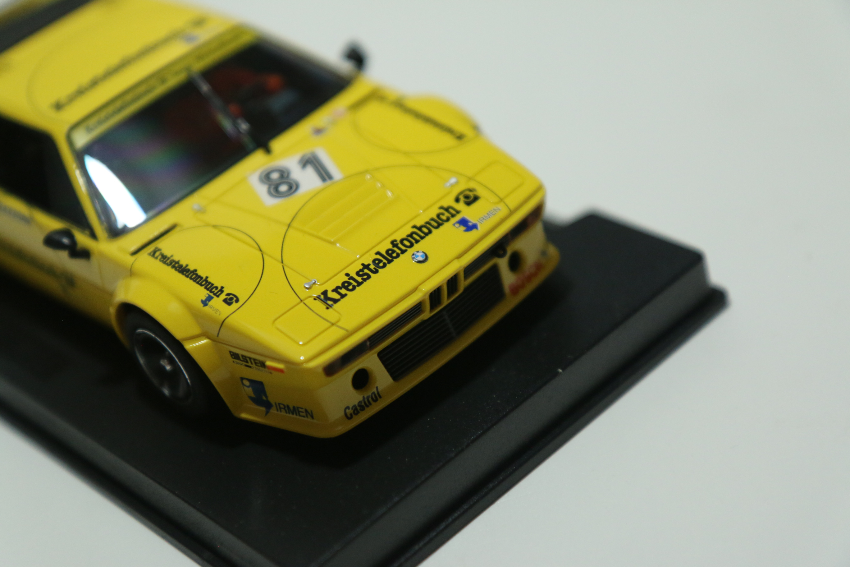 FLY BMW M1 Procar DRM 1979 No.81 nr. 99041 by Clay Regazzoni