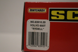 SCX Volvo 850T Rydell Blauw/wit No.15 Nr. 83910.20 in OVP.