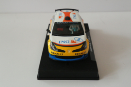 NSR Renault Clio Cup   wit/oranje/geel  nr. 5      nr.1027