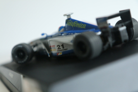 Ninco Minardi F1 zilver/blauw No.21 nr 50199 in OVP. Nieuw!