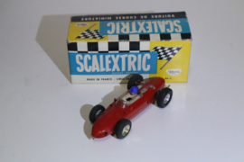 Scalextric Classic Ferrari  156 'Sharknose' rood nr. C62 in OVP.