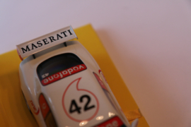 Scalextric Maserati Coupe Cambiocorsa Trofeo 2003 No.42.   C2504A in OVP.