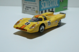 Scalextric Porsche 917 geel No.23 nr. 4046 in OVP.