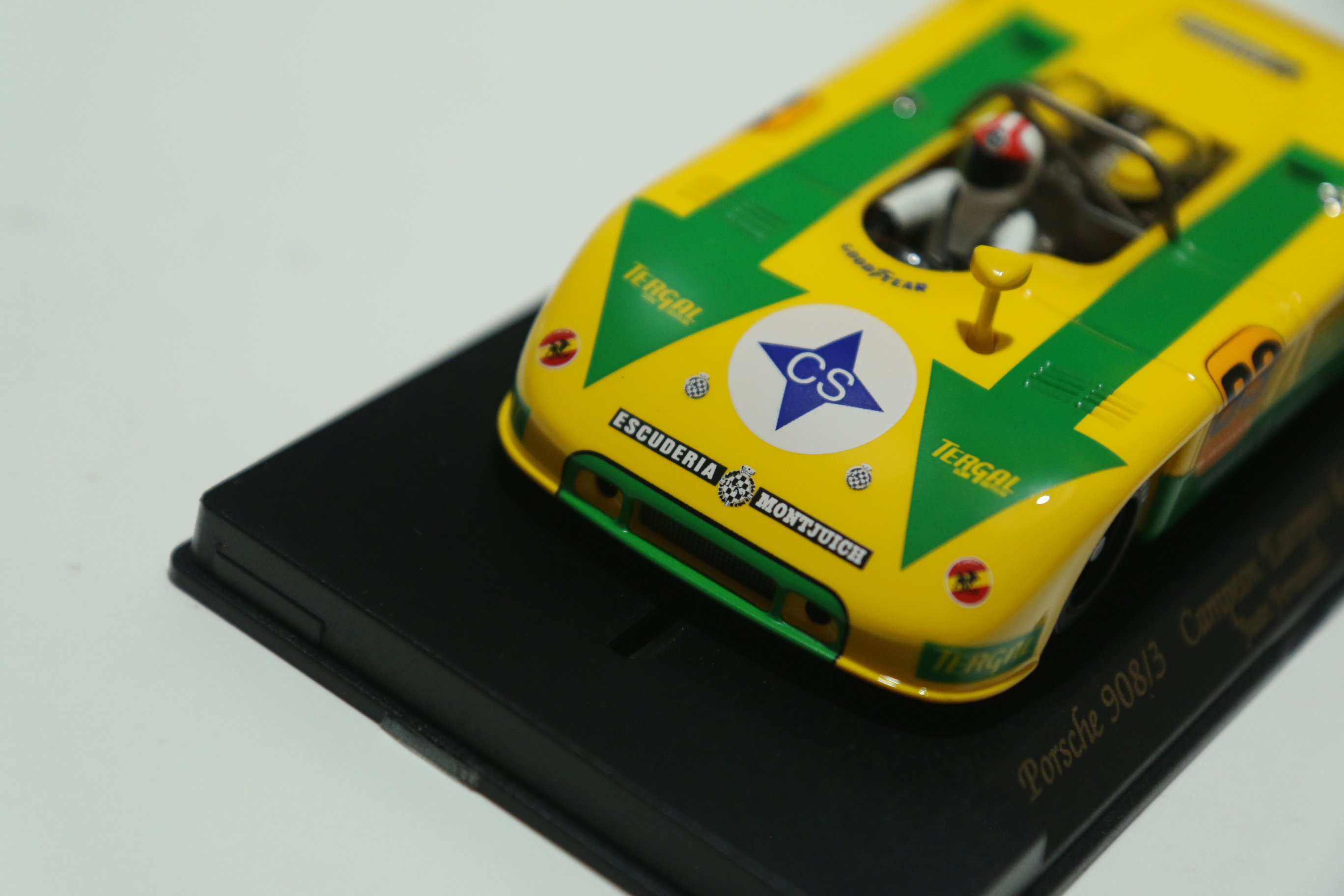FLY Porsche 908/3 1973 Geel-Groen No.83 nr. C66 in OVP.