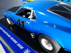 Scalextric Ford Mustang Boss 302 No.41.    nr. C3613 in OVP.